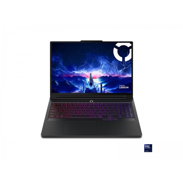 LENOVO Legion Pro 7 Intel Core Ultra 9 275HX, 16‑palčni WQXGA OLED, 240 Hz, 64 GB RAM, 2 TB SSD, RTX 5080, Windows 11 Home, Eclipse Black, 2 leti garancije
