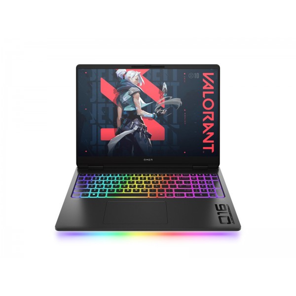 HP Omen 16-ah0036nn prenosnik z Intel Core Ultra 9 275HX, 16-palčnim UWWA 2.5K OLED zaslonom, 32 GB DDR5 pomnilnika, 2 TB PCIe SSD, NVIDIA GeForce RTX 5090 s 24 GB grafičnega pomnilnika, Windows 11 Home, barva Shadow Black HP Omen 16-ah0036nn prenosnik z Intel Core Ultra 9 275HX, 16-palčnim UWWA 2.5K OLED zaslonom, 32 GB DDR5 pomnilnika, 2 TB PCIe SSD, NVIDIA GeForce RTX 5090 s 24 GB grafičnega pomnilnika, Windows 11 Home, barva Shadow Black