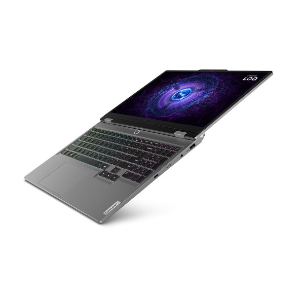 LENOVO LOQ prenosnik z Intel Core i7-13650HX, 15,6-inch FHD zaslonom, 32 GB RAM, 1 TB prostora, RTX 4050, Windows 11 Home, Luna Grey, 2 leti garancije