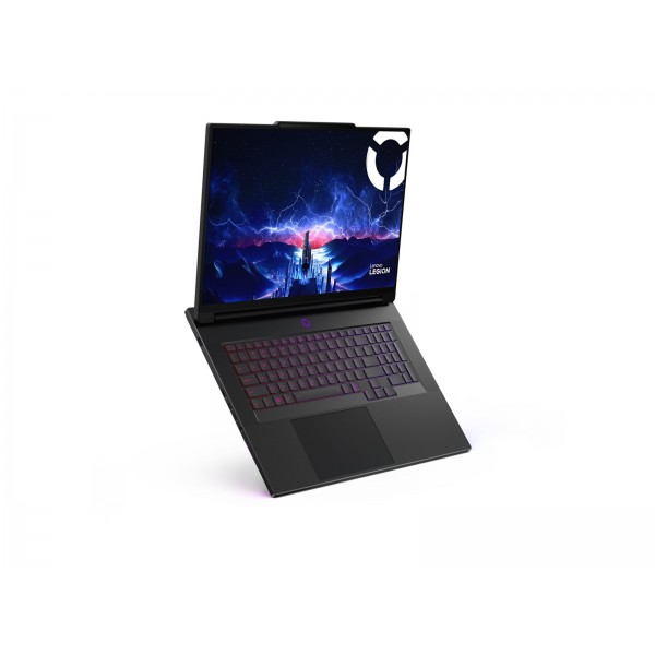 LENOVO Legion 9 prenosnik Intel Core Ultra 9 290HX Plus, 18-palčni WQUXGA zaslon, 64 GB RAM, 2 TB, NVIDIA GeForce RTX 5080, Windows 11 Home, Eclipse Black, 3-letna garancija