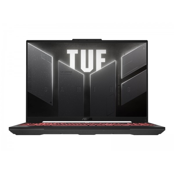 ASUS TUF Gaming FA607NUG-RL117 prenosnik, AMD Ryzen 7 7445HS, 16-palčni WUXGA, 16GB DDR5, 512GB PCIe SSD, RTX 4050 6GB, NOOS, Mecha Gray
