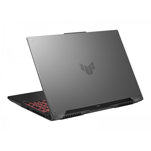 ASUS TUF Gaming FA607NUG-RL117 prenosnik, AMD Ryzen 7 7445HS, 16-palčni WUXGA, 16GB DDR5, 512GB PCIe SSD, RTX 4050 6GB, NOOS, Mecha Gray