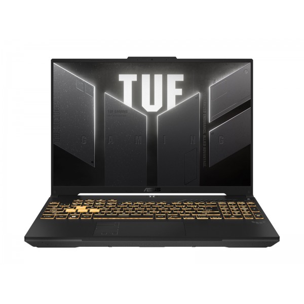 ASUS TUF Gaming FX607VJR-TU295 prenosnik, Intel Core 5 205H, 16-palčni WUXGA zaslon, 16 GB RAM, 512 GB PCIe SSD, NVIDIA GeForce RTX 3050, brez operacijskega sistema, 2-letna garancija, Mecha Gray