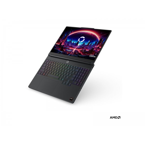 LENOVO Legion 5 prenosnik, AMD Ryzen AI 7 450, 15,3-palčni WQXGA OLED zaslon, 32 GB RAM, 1 TB SSD, NVIDIA GeForce RTX 5070, Windows 11 Home, Eclipse Black, 3-letna garancija