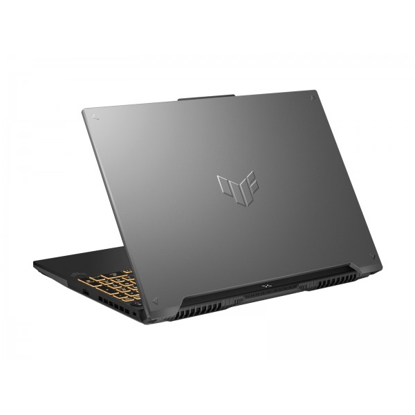 ASUS TUF Gaming FX608JMI-TU386W prenosnik, Intel Core i7-14650HX, 16-palčni WUXGA zaslon, 16 GB RAM, 512 GB PCIe SSD, NVIDIA GeForce RTX 5060, Windows 11 Home, 2 leti garancije, Jaeger Gray