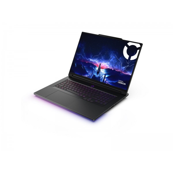 LENOVO Legion 9, Intel Core Ultra 9 275HX, 18‑palčni WQUXGA, 64 GB RAM, 2 TB SSD, NVIDIA GeForce RTX 5080, Windows 11 Home, Eclipse Black, 2-letna garancija