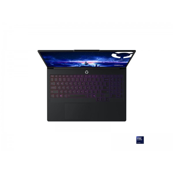 LENOVO Legion Pro 7 Intel Core Ultra 9 275HX, 16‑palčni WQXGA OLED, 240 Hz, 64 GB RAM, 2 TB SSD, RTX 5080, Windows 11 Home, Eclipse Black, 2 leti garancije