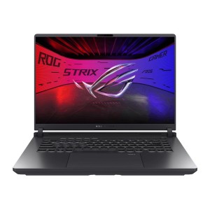 ASUS ROG Strix G615LM-TS265W prenosnik z Intel Core Ultra 9 290HX, 16-palčnim WQXGA zaslonom, 32 GB DDR5, 1 TB PCIe SSD, grafično kartico NVIDIA GeForce RTX 5060 in Windows 11 Home.