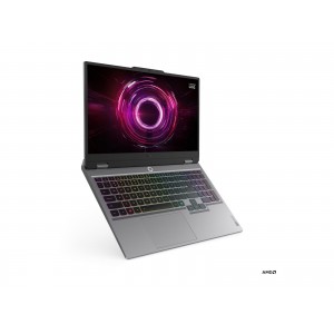 LENOVO LOQ prenosnik, AMD Ryzen 7 250, 15,6'' FHD zaslon, 32 GB RAM, 1 TB SSD, integrirana grafika (UMA), Windows 11 Home, Luna Grey, 2-letna garancija