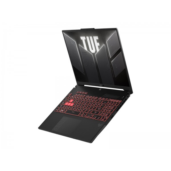 ASUS TUF Gaming FA607NUG-RL117 prenosnik, AMD Ryzen 7 7445HS, 16-palčni WUXGA, 16GB DDR5, 512GB PCIe SSD, RTX 4050 6GB, NOOS, Mecha Gray