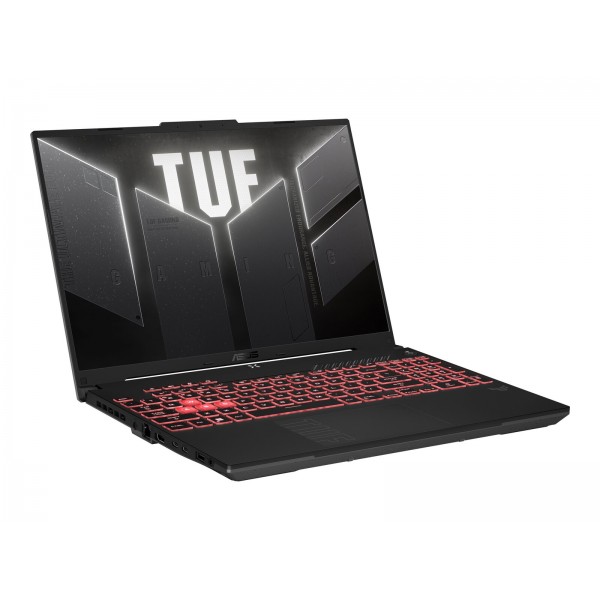 ASUS TUF Gaming FA607NUG-RL117 prenosnik, AMD Ryzen 7 7445HS, 16-palčni WUXGA, 16GB DDR5, 512GB PCIe SSD, RTX 4050 6GB, NOOS, Mecha Gray