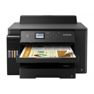 EPSON Ecotank L11160 barvni tiskalnik, hitrost tiska 25 ppm, Wi-Fi 802.11a/b/g/n/ac