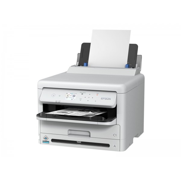 EPSON WorkForce Pro WF-M5399DW črno-beli brizgalni tiskalnik A4, samodejni dvostranski tisk, 1200 x 2400 dpi, 25 strani/min, kapaciteta 330 listov, USB, LAN, Wi-Fi