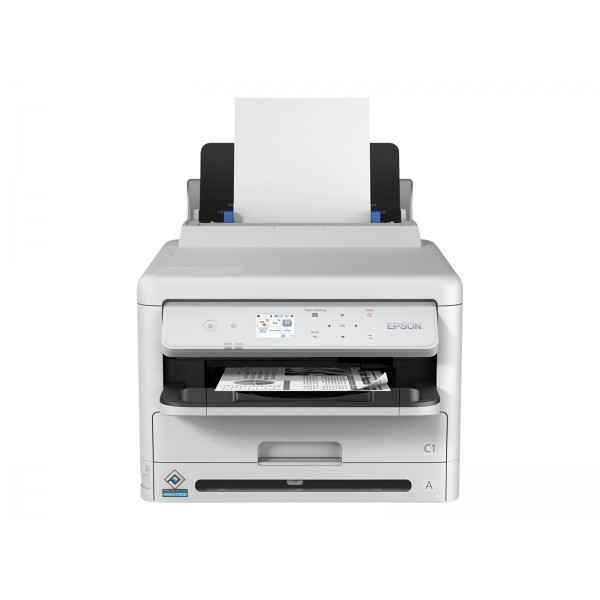 EPSON WorkForce Pro WF-M5399DW črno-beli brizgalni tiskalnik A4, samodejni dvostranski tisk, 1200 x 2400 dpi, 25 strani/min, kapaciteta 330 listov, USB, LAN, Wi-Fi