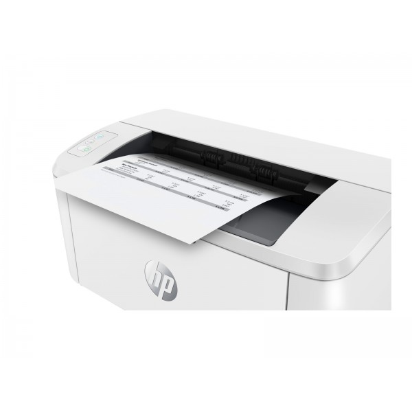 HP LaserJet M110w, mono črno-beli laserski tiskalnik formata A4/Letter, ločljivost 600x600 dpi, hitrost tiskanja 20 strani/min, kapaciteta 150 listov, povezljivost USB 2.0, Wi-Fi in Bluetooth LE