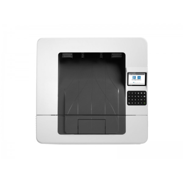 HP LaserJet Enterprise M406dn črno-beli laserski tiskalnik A4 s 1200 x 1200 DPI, hitrostjo tiskanja do 40 strani/min, predalom za 350 listov, samodejnim dvostranskim tiskom ter USB in LAN povezljivostjo.