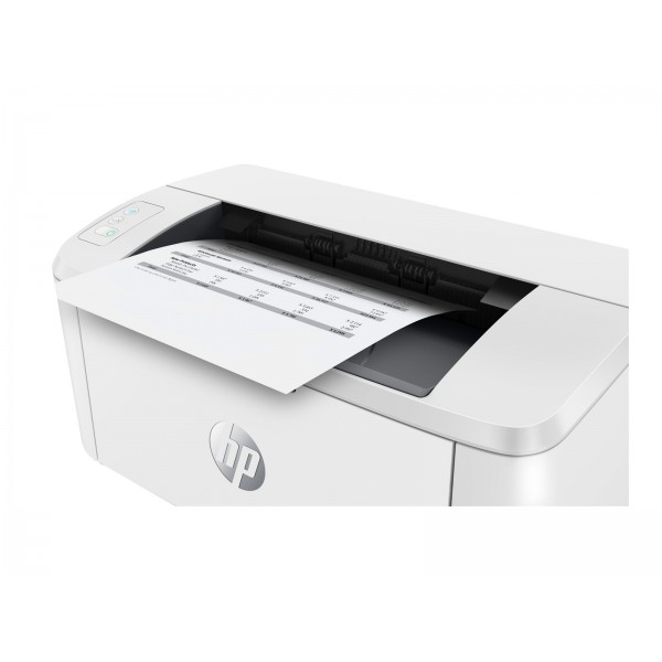 HP LaserJet M110w, mono črno-beli laserski tiskalnik formata A4/Letter, ločljivost 600x600 dpi, hitrost tiskanja 20 strani/min, kapaciteta 150 listov, povezljivost USB 2.0, Wi-Fi in Bluetooth LE