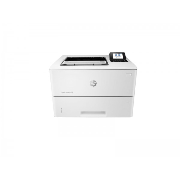HP LaserJet Enterprise M507dn črnobeli laserski tiskalnik z avtomatskim obojestranskim tiskom (duplex), za format A4, ločljivostjo 1200x1200 dpi, hitrostjo do 50 ppm, kapaciteto 650 listov ter povezavami USB in LAN.