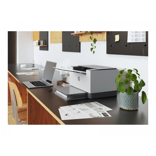 HP LaserJet M209d črno-beli laserski tiskalnik A4, samodejni dvostranski tisk (duplex), 600 x 600 dpi, 29 strani/min, kaseta za 150 listov, USB