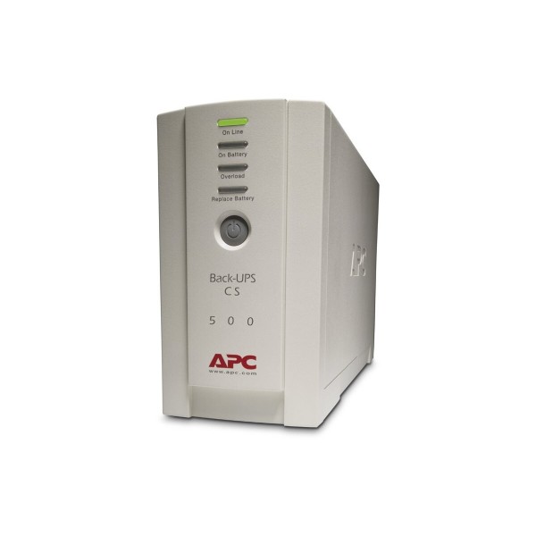 APC Back-UPS CS 500VA 230V z vmesniškimi priključki DB-9 (RS-232) in USB