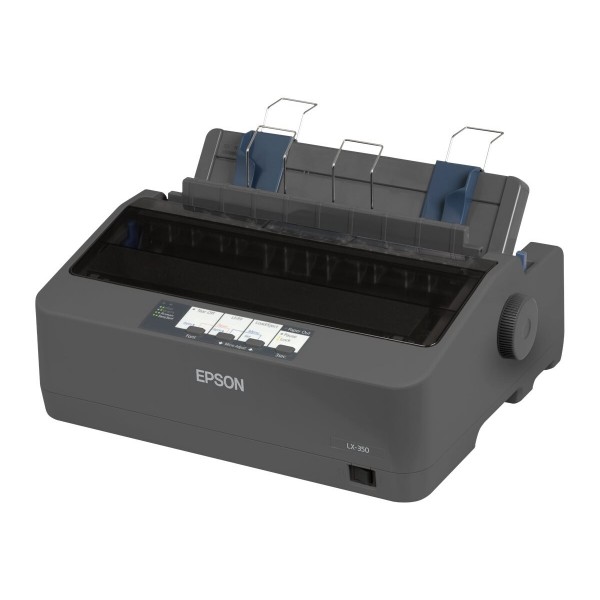 EPSON LX 350 črno-beli matrični (dot-matrix) tiskalnik, 9-igelni, 357 znakov/s, paralelni, USB in serijski