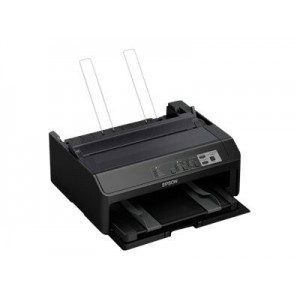 EPSON FX-890II črno-beli matrični tiskalnik za rolični papir (širina 21,6 cm), s podporo JIS B4 in listno širino 254 mm, ločljivostjo 240 x 144 dpi, 9-igelnim mehanizmom, hitrostjo do 738 znakov/s ter povezljivostjo prek paralelnega vmesnika in USB 2.0