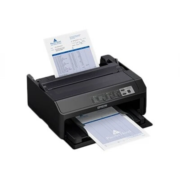 EPSON LQ 590II tiskalnik, mono, točkovna matrika, rola 21,6 cm (JIS B4), širina 254 mm, 360 x 180 dpi, 24 igel, 584 znakov/s, vzporedni in USB vmesnik