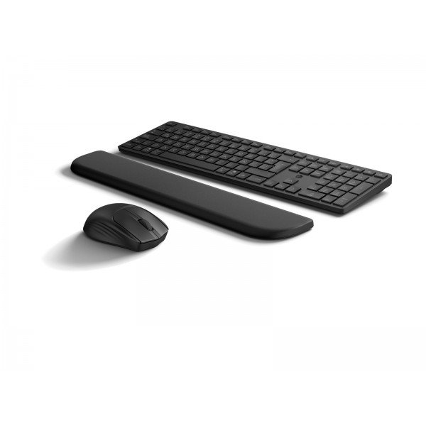 HP komplet miške in tipkovnice za več naprav z dvojnim načinom delovanja in oporo za dlan 585C