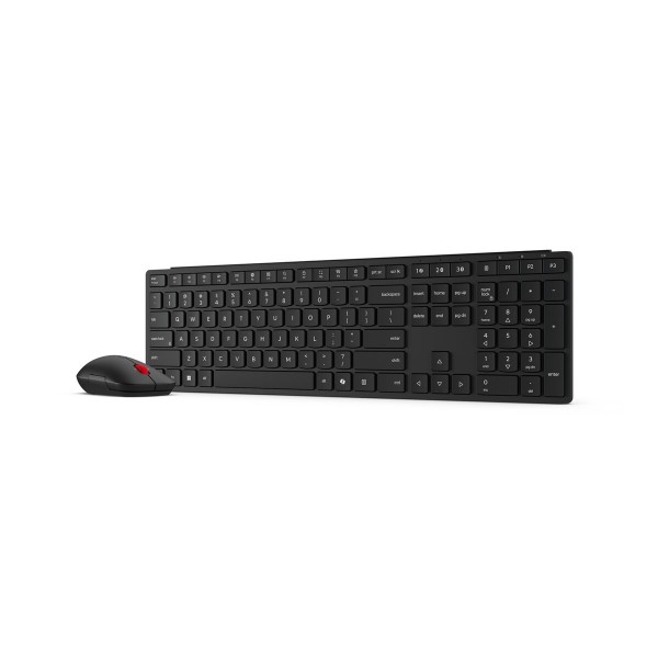 LENOVO brezžični Multi-Mode Pro komplet tipkovnice in miške 6000, slovenska postavitev, Eclipse Black, 3Y