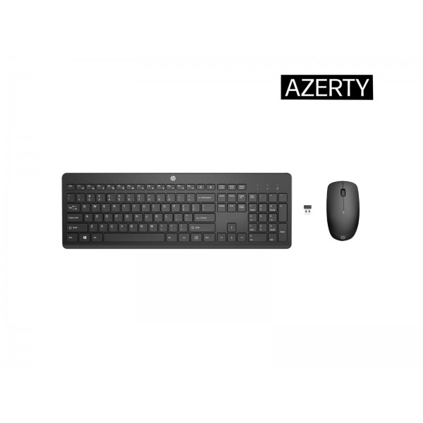 HP 230 WL brezžični komplet miške in tipkovnice