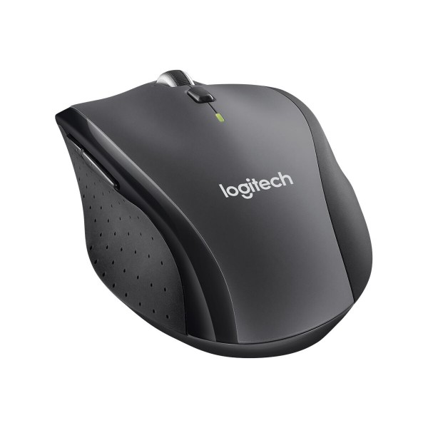 LOGITECH Marathon M705, desničarska laserska brezžična miška 2,4 GHz z USB brezžičnim sprejemnikom.