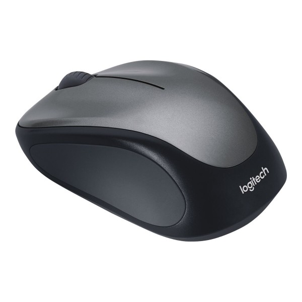 LOGITECH M235 miška za desničarje, optična, brezžična 2,4 GHz z USB sprejemnikom, siva LOGITECH M235 miška za desničarje, optična, brezžična 2,4 GHz z USB sprejemnikom, siva