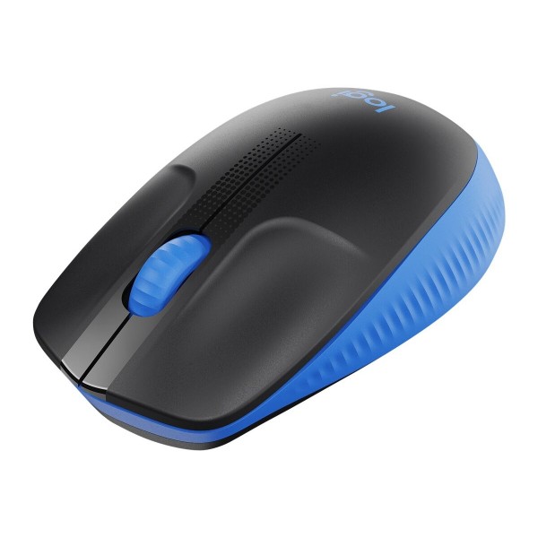 LOGITECH M190 brezžična optična 3-gumbna miška z USB sprejemnikom, Blue LOGITECH M190 brezžična optična 3-gumbna miška z USB sprejemnikom, Blue