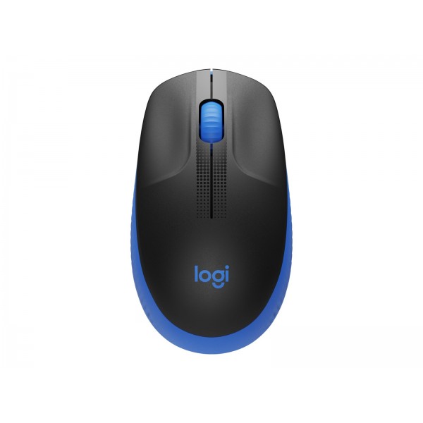 LOGITECH M190 brezžična optična 3-gumbna miška z USB sprejemnikom, Blue LOGITECH M190 brezžična optična 3-gumbna miška z USB sprejemnikom, Blue
