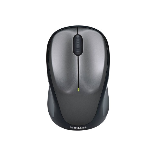 LOGITECH M235 miška za desničarje, optična, brezžična 2,4 GHz z USB sprejemnikom, siva LOGITECH M235 miška za desničarje, optična, brezžična 2,4 GHz z USB sprejemnikom, siva