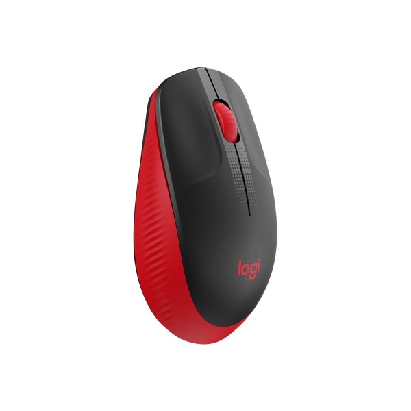 LOGITECH M190 brezžična optična miška s 3 gumbi in USB sprejemnikom, rdeča LOGITECH M190 brezžična optična miška s 3 gumbi in USB sprejemnikom, rdeča