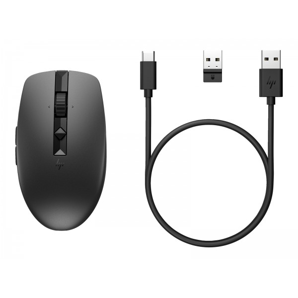 HP 715 polnilna Bluetooth miška za več naprav