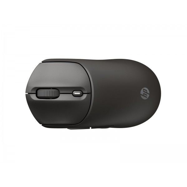 HP 405 Quiet, brezžična miška, črna, EMEA mednarodna različica, evro vtič (EN)