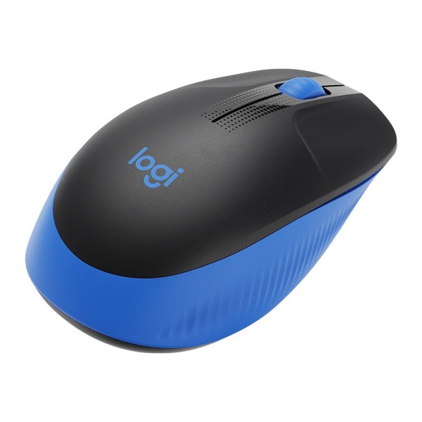 LOGITECH M190 brezžična optična 3-gumbna miška z USB sprejemnikom, Blue LOGITECH M190 brezžična optična 3-gumbna miška z USB sprejemnikom, Blue