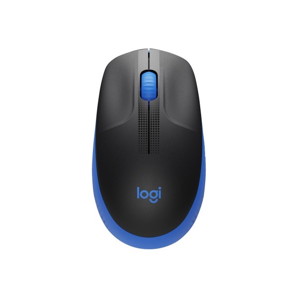 LOGITECH M190 brezžična optična 3-gumbna miška z USB sprejemnikom, Blue LOGITECH M190 brezžična optična 3-gumbna miška z USB sprejemnikom, Blue