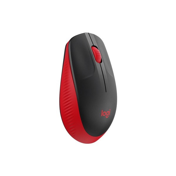 LOGITECH M190 brezžična optična miška s 3 gumbi in USB sprejemnikom, rdeča LOGITECH M190 brezžična optična miška s 3 gumbi in USB sprejemnikom, rdeča