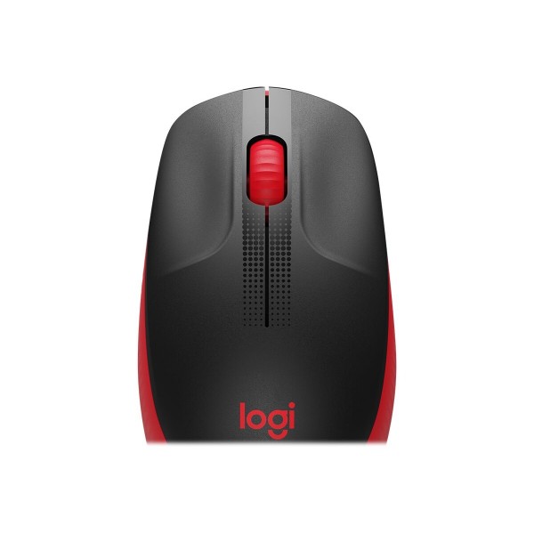 LOGITECH M190 brezžična optična miška s 3 gumbi in USB sprejemnikom, rdeča LOGITECH M190 brezžična optična miška s 3 gumbi in USB sprejemnikom, rdeča