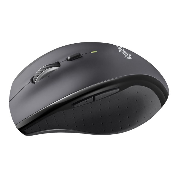 LOGITECH Marathon M705, desničarska laserska brezžična miška 2,4 GHz z USB brezžičnim sprejemnikom. LOGITECH Marathon M705, desničarska laserska brezžična miška 2,4 GHz z USB brezžičnim sprejemnikom.