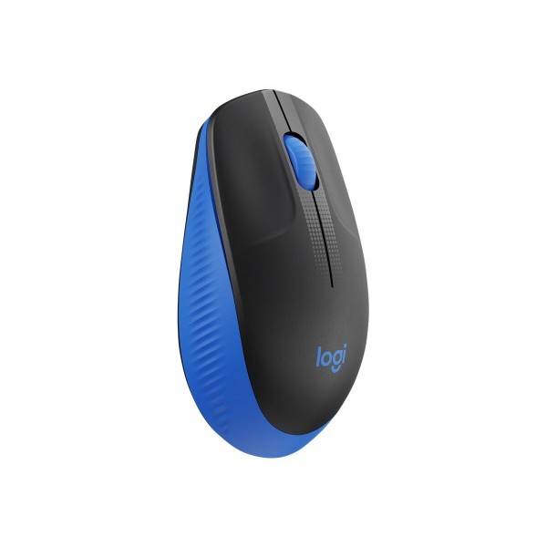 LOGITECH M190 brezžična optična 3-gumbna miška z USB sprejemnikom, Blue LOGITECH M190 brezžična optična 3-gumbna miška z USB sprejemnikom, Blue