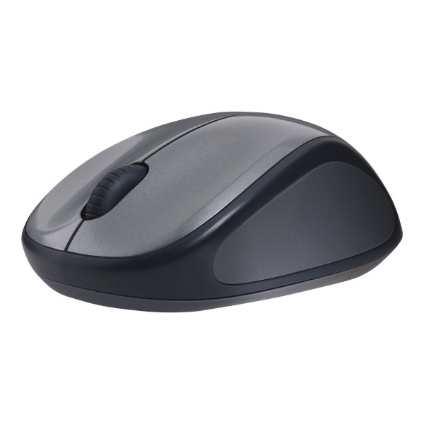 LOGITECH M235 miška za desničarje, optična, brezžična 2,4 GHz z USB sprejemnikom, siva LOGITECH M235 miška za desničarje, optična, brezžična 2,4 GHz z USB sprejemnikom, siva