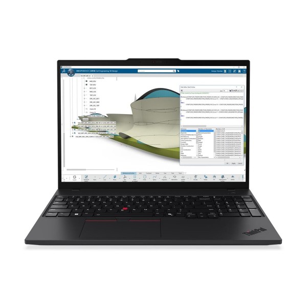 LENOVO ThinkPad P16s G4 prenosnik, Intel Core Ultra 7 255H, 16-palčni WUXGA zaslon, 32 GB RAM, 1 TB SSD, NVIDIA RTX PRO 500, Windows 11 Pro, Black, 3-letna garancija LENOVO ThinkPad P16s G4 prenosnik, Intel Core Ultra 7 255H, 16-palčni WUXGA zaslon, 32 GB RAM, 1 TB SSD, NVIDIA RTX PRO 500, Windows 11 Pro, Black, 3-letna garancija