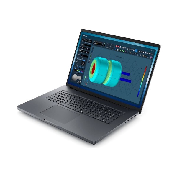 Dell Pro Max Plus MB18250|U7-265HX|32GB|1TB|Nvidia RTX PRO 2000 Blackwell 8GB GDDR7|čitalec prstnih odtisov & čitalec pametnih kartic|Windows 11 Pro|spletna kamera|WLAN + BT|18.0" QHD+|Black