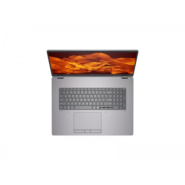 HP ZBook Fury 18 G1i z Intel Core Ultra 9 285HX, 18‑palčnim zaslonom WQXGA, 64 GB RAM, 1 TB SSD, grafično kartico NVIDIA RTX PRO 2000 z 8 GB pomnilnika in Windows 11 Pro, zmogljiva mobilna delovna postaja za zahtevne uporabnike.