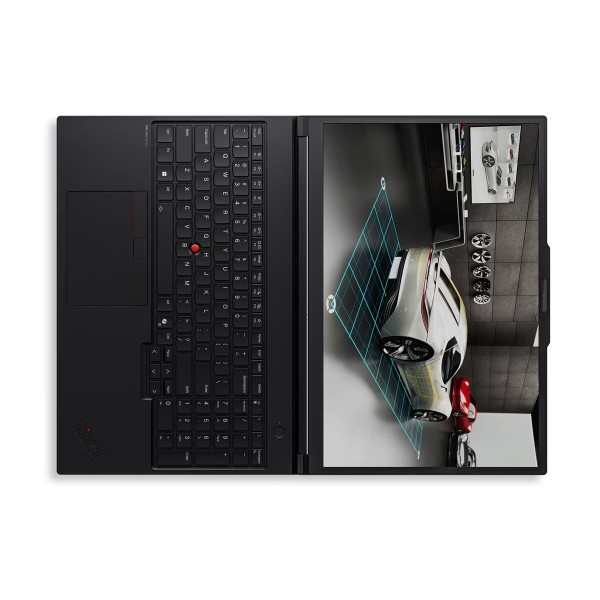 LENOVO ThinkPad P16 G3 črn prenosnik z Intel Core Ultra 7 255HX, 16" WUXGA zaslonom, 32 GB RAM, 1 TB SSD, RTX PRO 1000, Windows 11 Pro, 3 leta garancije