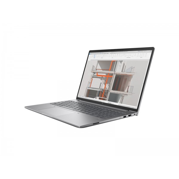 Prenosnik HP ZBook X G1i, Intel Core Ultra 7 255H, 16-palčni 2.5K zaslon, 32 GB RAM, 1 TB SSD, NVIDIA RTX Pro 2000 8 GB, Windows 11 Pro